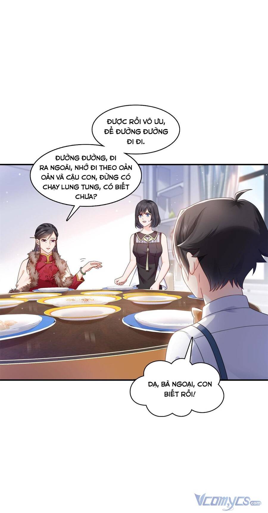 Đúng Như Hàn Quang Gặp Nắng Gắt chapter 320 - Trang 23