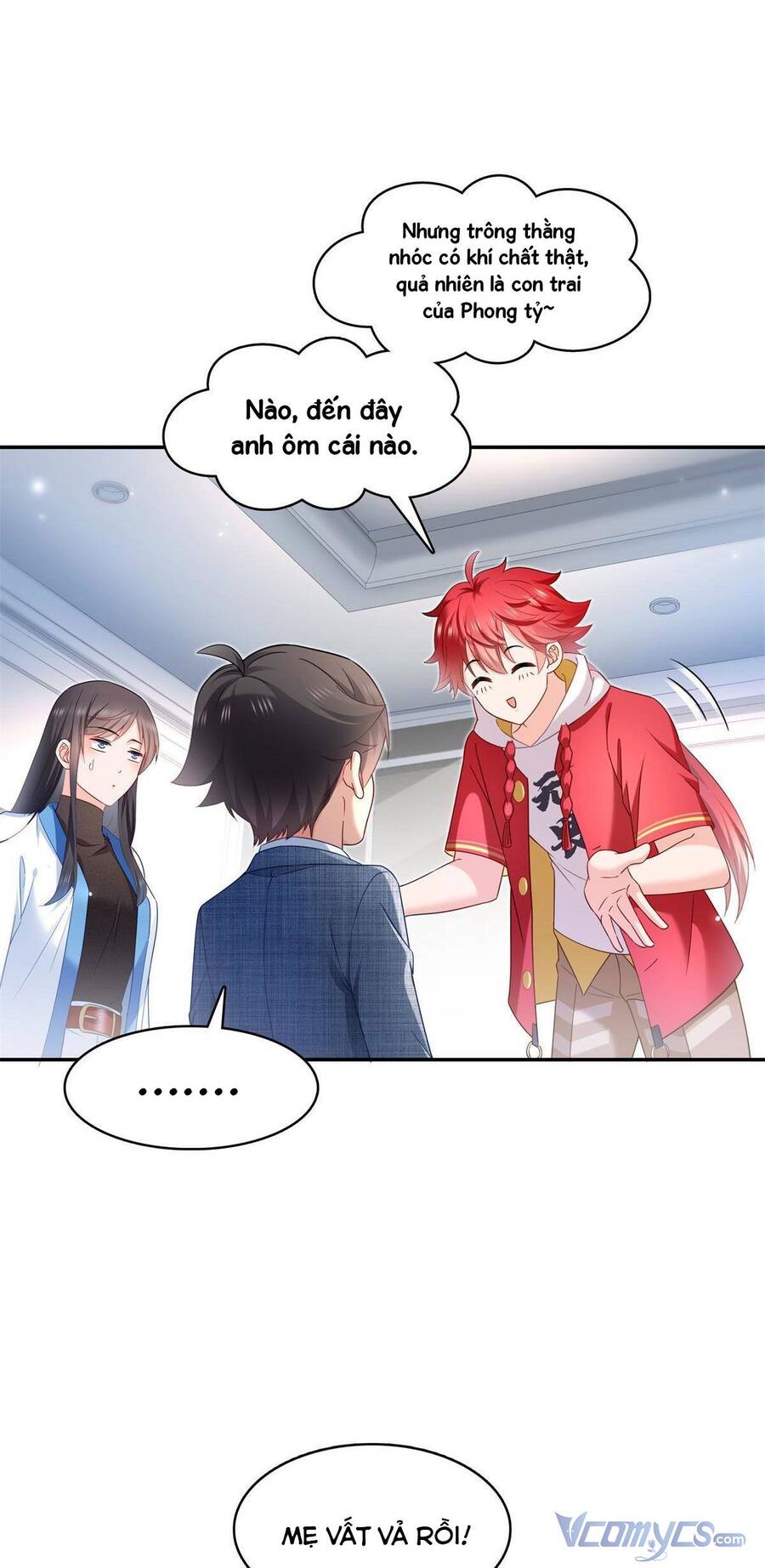 Đúng Như Hàn Quang Gặp Nắng Gắt chapter 321 - Trang 16