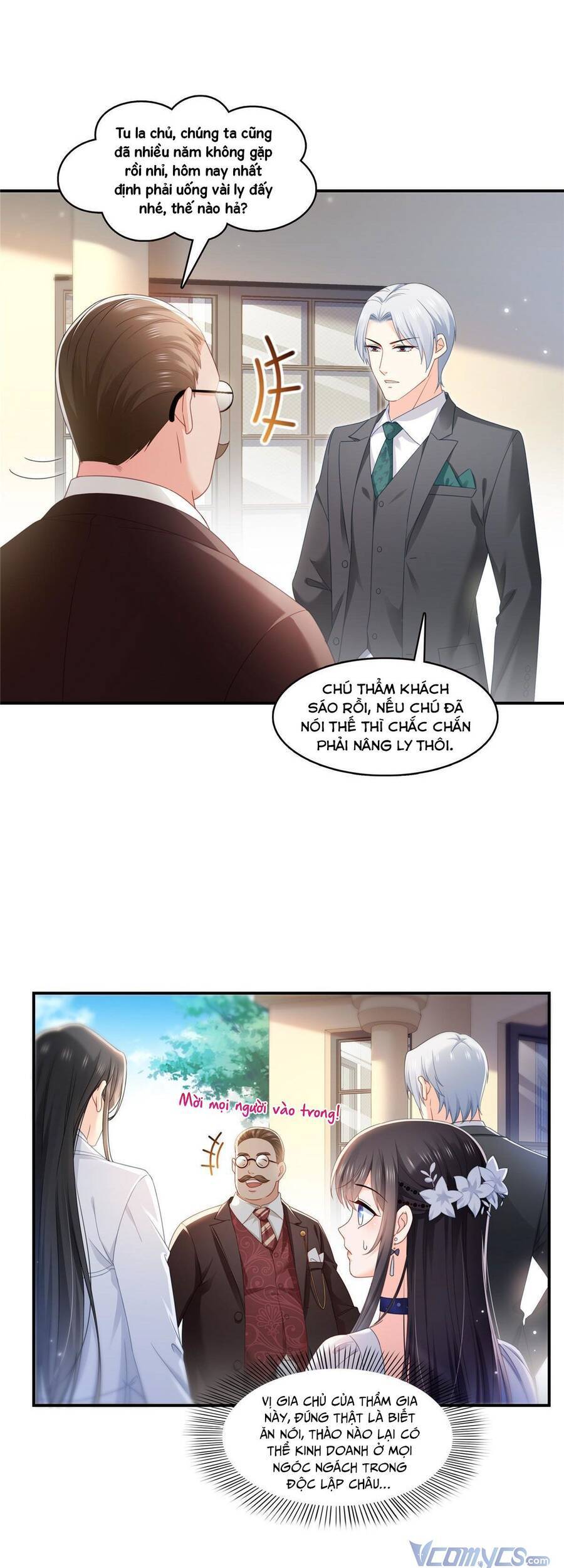 Đúng Như Hàn Quang Gặp Nắng Gắt chapter 323 - Trang 26