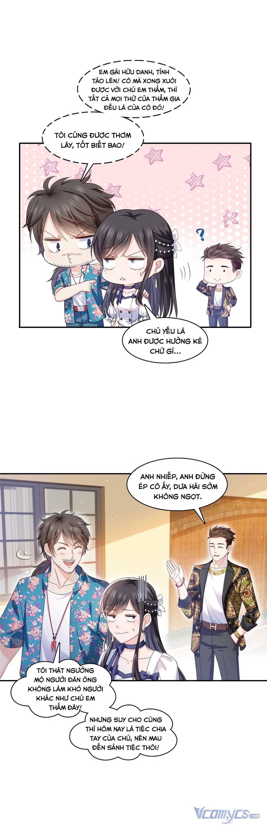 Đúng Như Hàn Quang Gặp Nắng Gắt chapter 324 - Trang 23