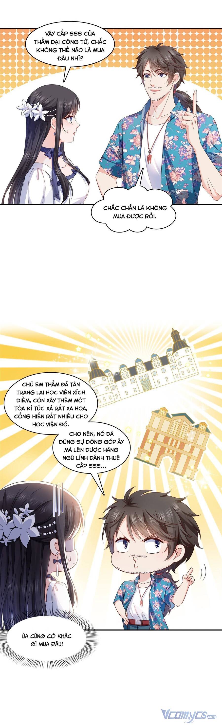 Đúng Như Hàn Quang Gặp Nắng Gắt chapter 324 - Trang 8