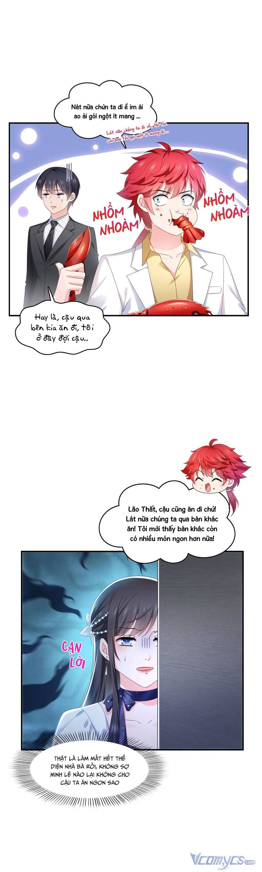 Đúng Như Hàn Quang Gặp Nắng Gắt chapter 325 - Trang 2
