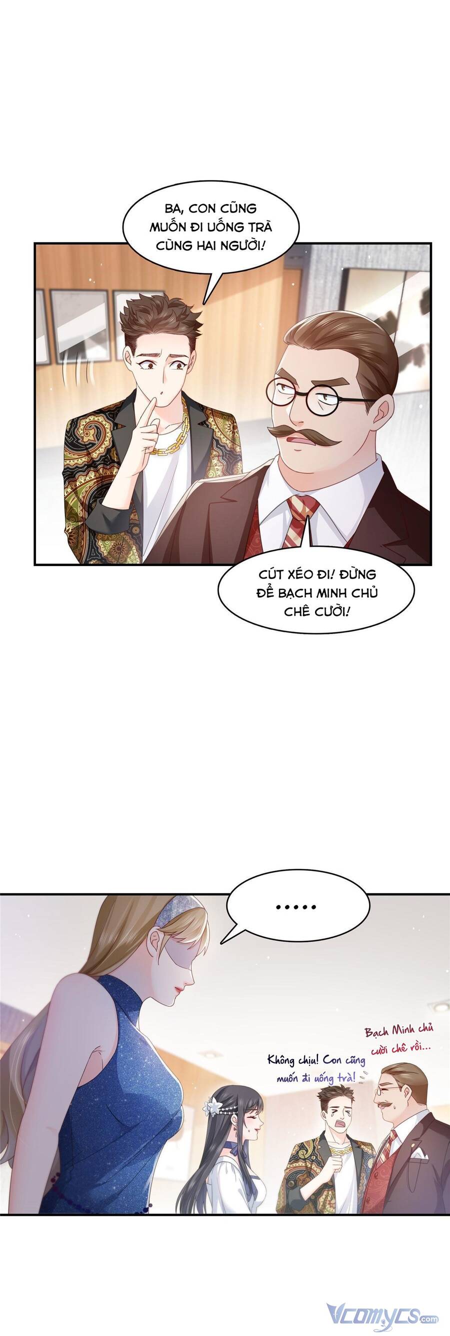 Đúng Như Hàn Quang Gặp Nắng Gắt chapter 327 - Trang 23
