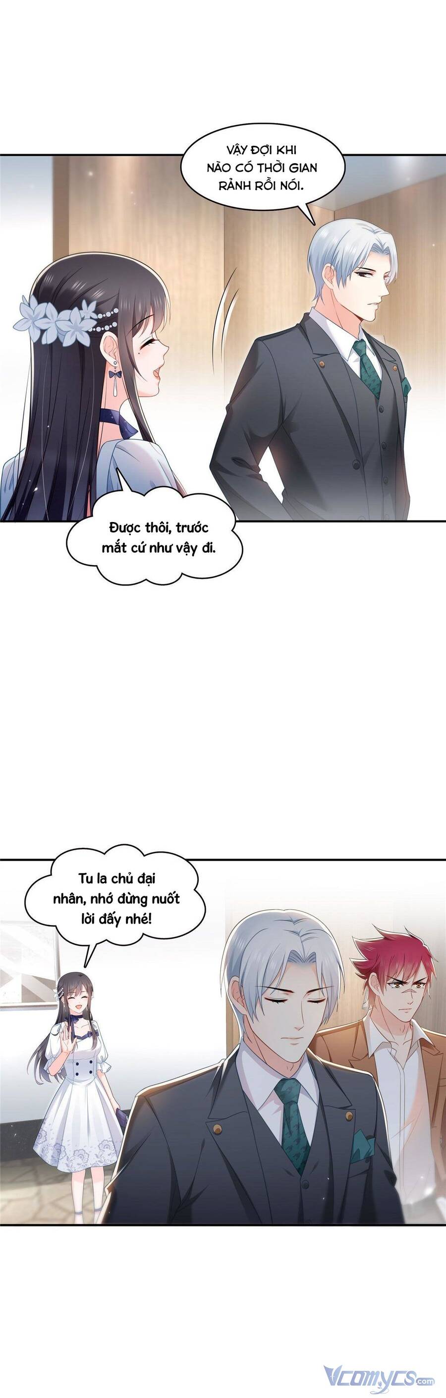 Đúng Như Hàn Quang Gặp Nắng Gắt chapter 329 - Trang 15