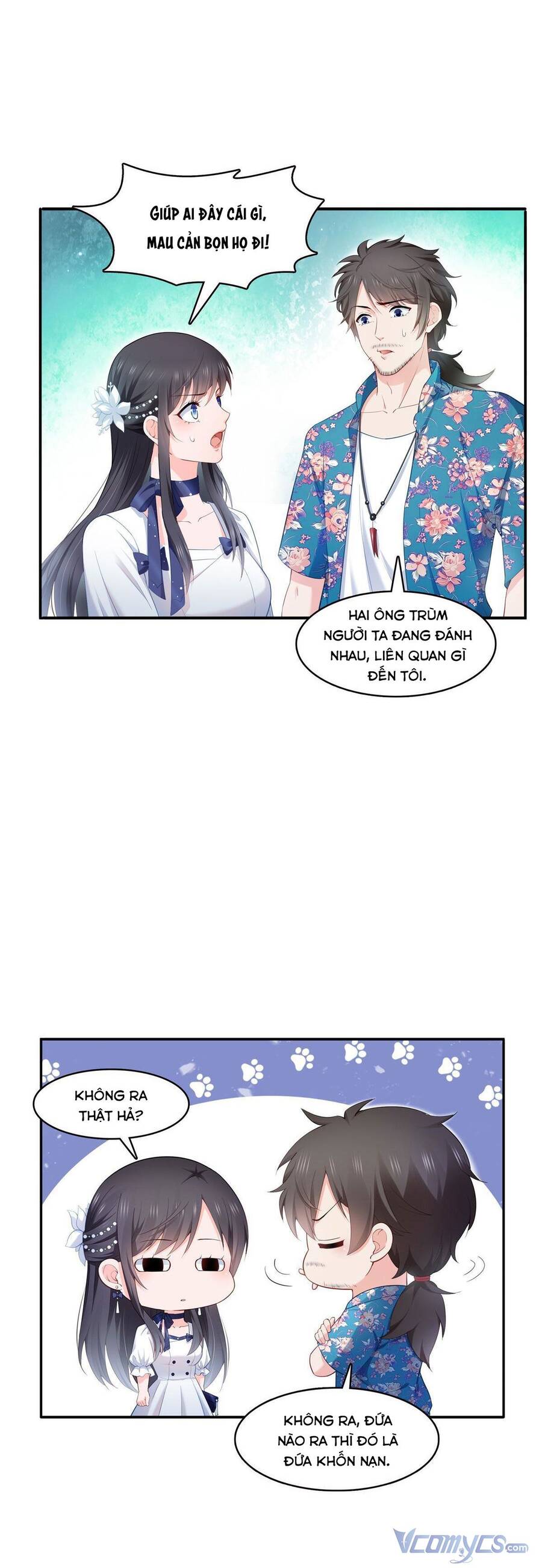 Đúng Như Hàn Quang Gặp Nắng Gắt chapter 329 - Trang 5