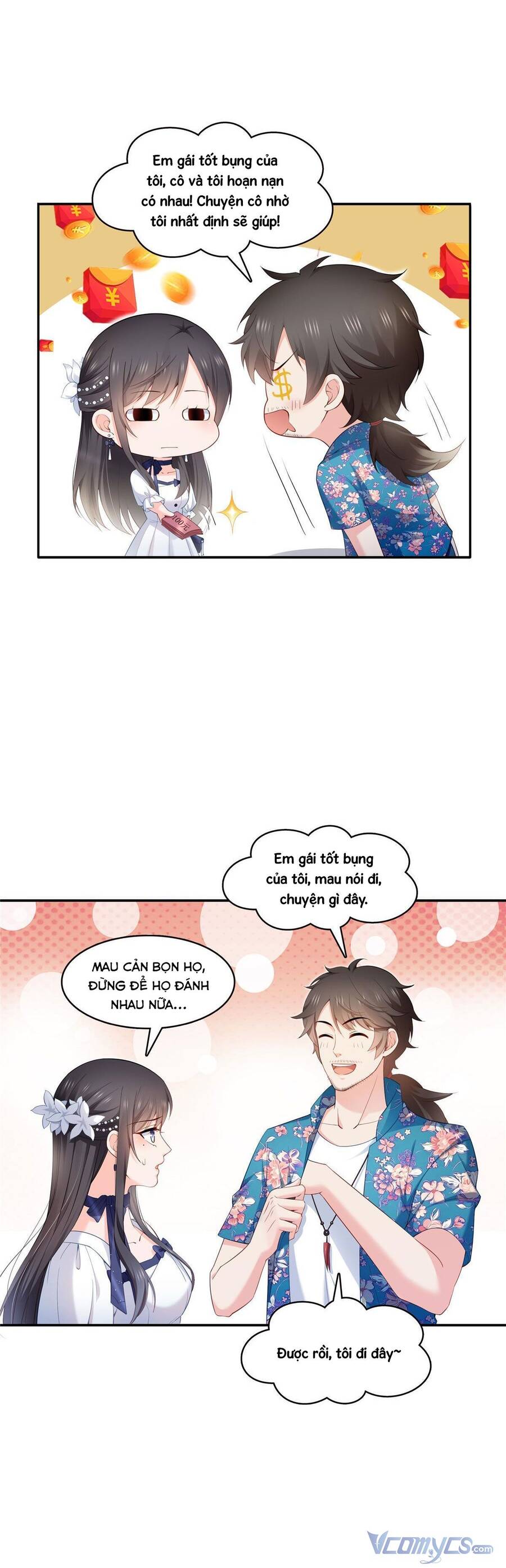 Đúng Như Hàn Quang Gặp Nắng Gắt chapter 329 - Trang 6