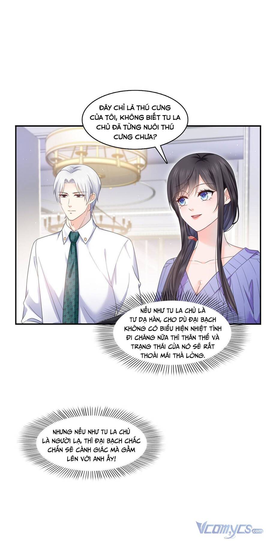 Đúng Như Hàn Quang Gặp Nắng Gắt chapter 330 - Trang 22