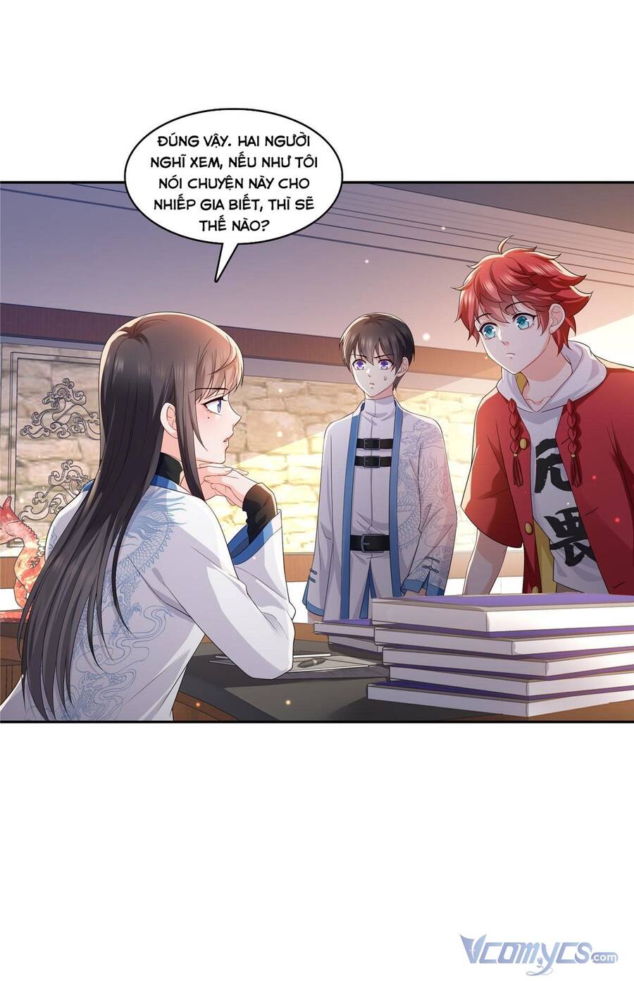 Đúng Như Hàn Quang Gặp Nắng Gắt chapter 337 - Trang 3