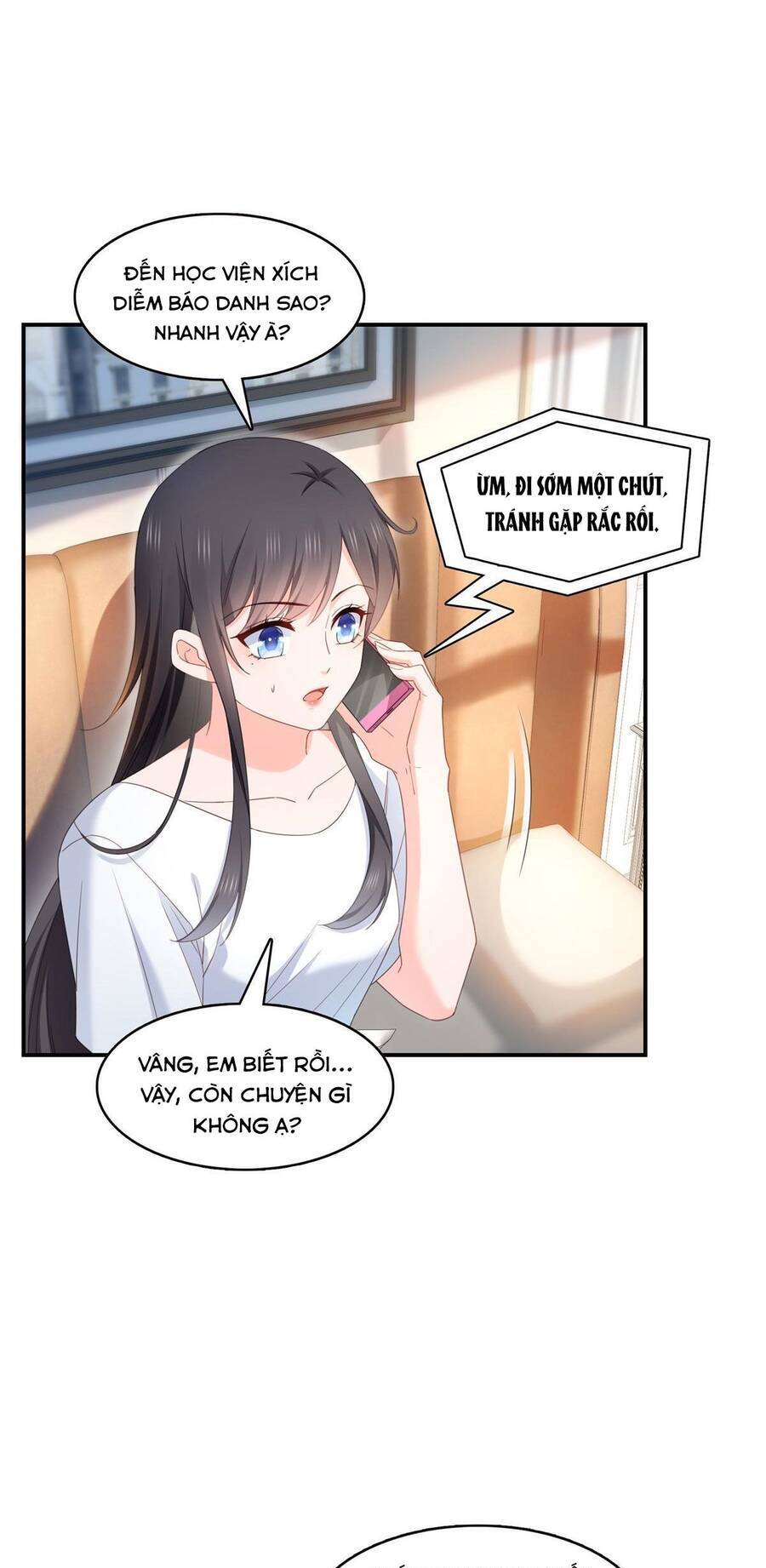 Đúng Như Hàn Quang Gặp Nắng Gắt chapter 338 - Trang 19