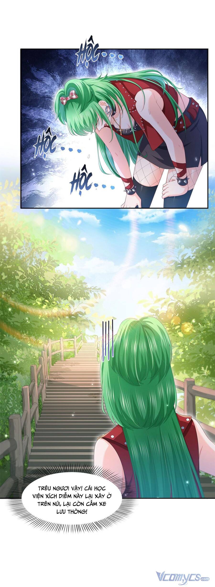 Đúng Như Hàn Quang Gặp Nắng Gắt chapter 339 - Trang 8