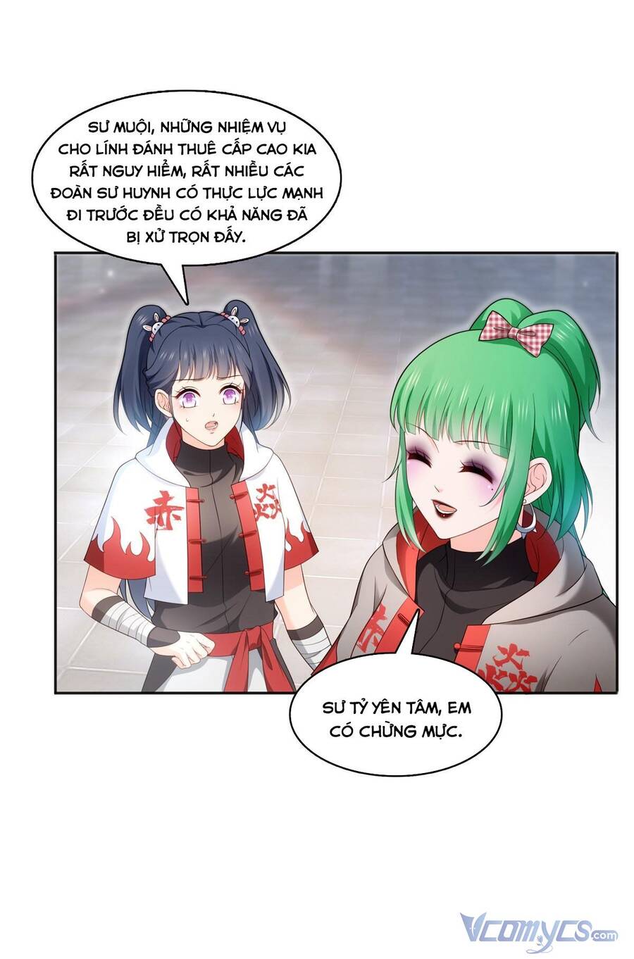 Đúng Như Hàn Quang Gặp Nắng Gắt chapter 341 - Trang 1