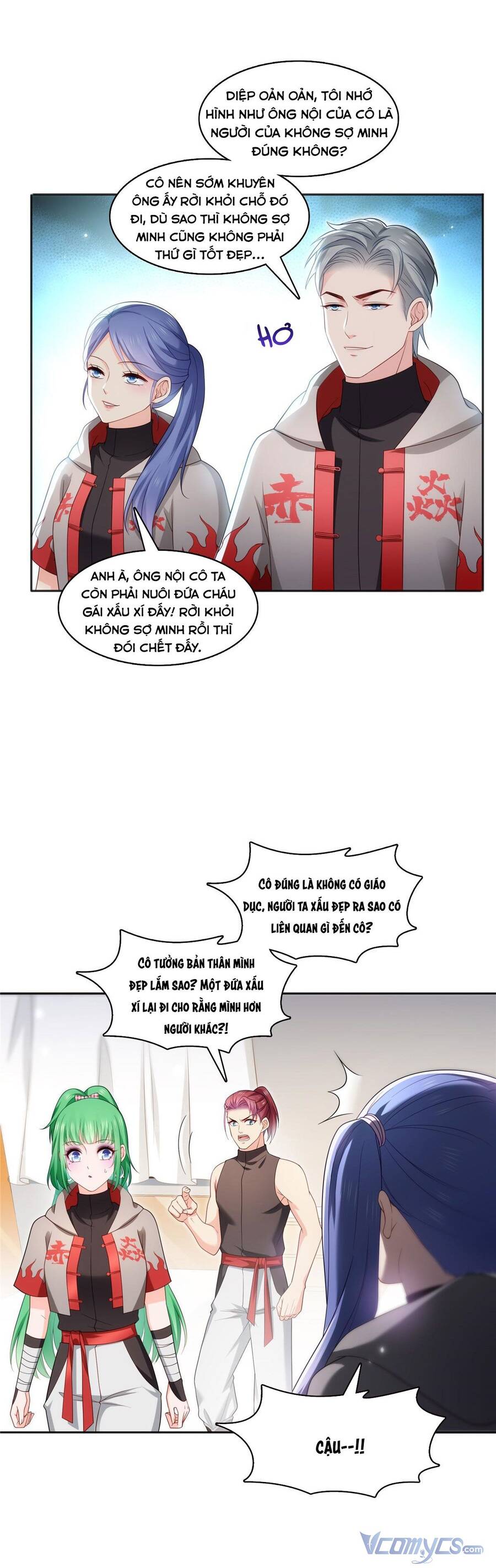 Đúng Như Hàn Quang Gặp Nắng Gắt chapter 341 - Trang 20