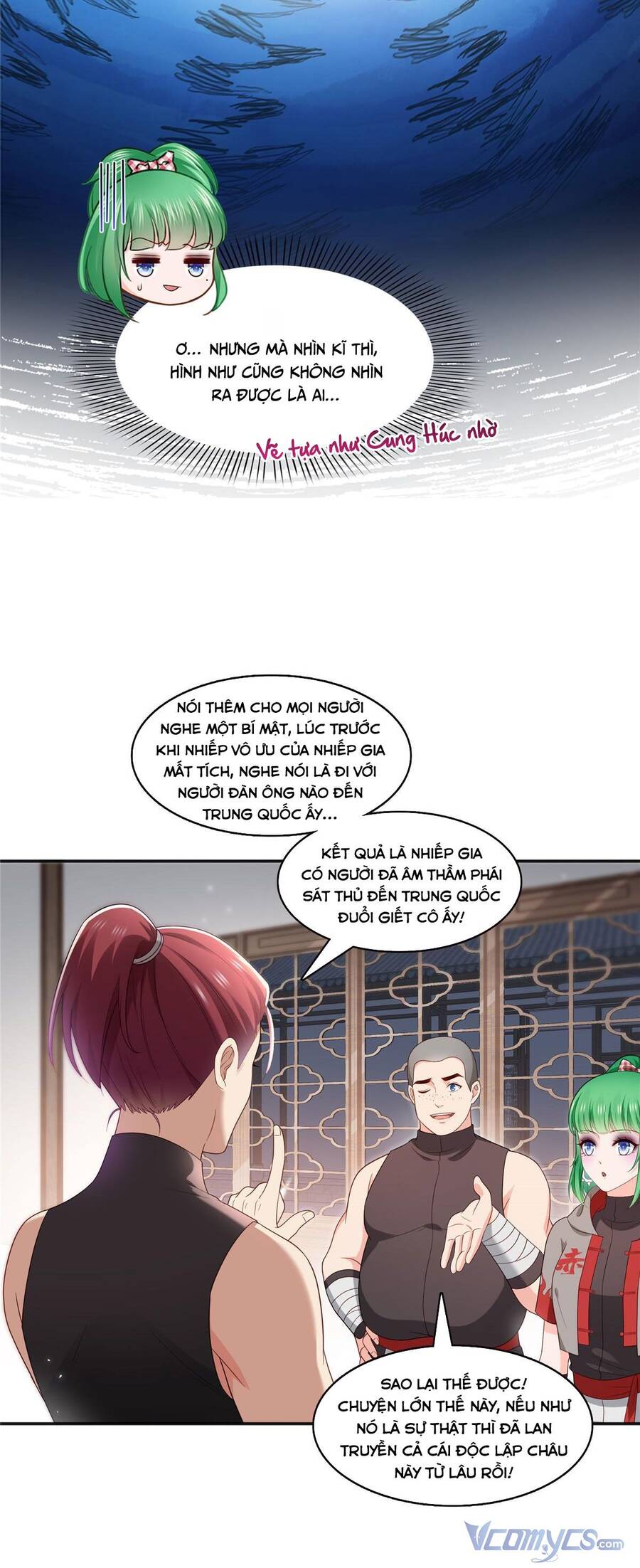 Đúng Như Hàn Quang Gặp Nắng Gắt chapter 341 - Trang 30