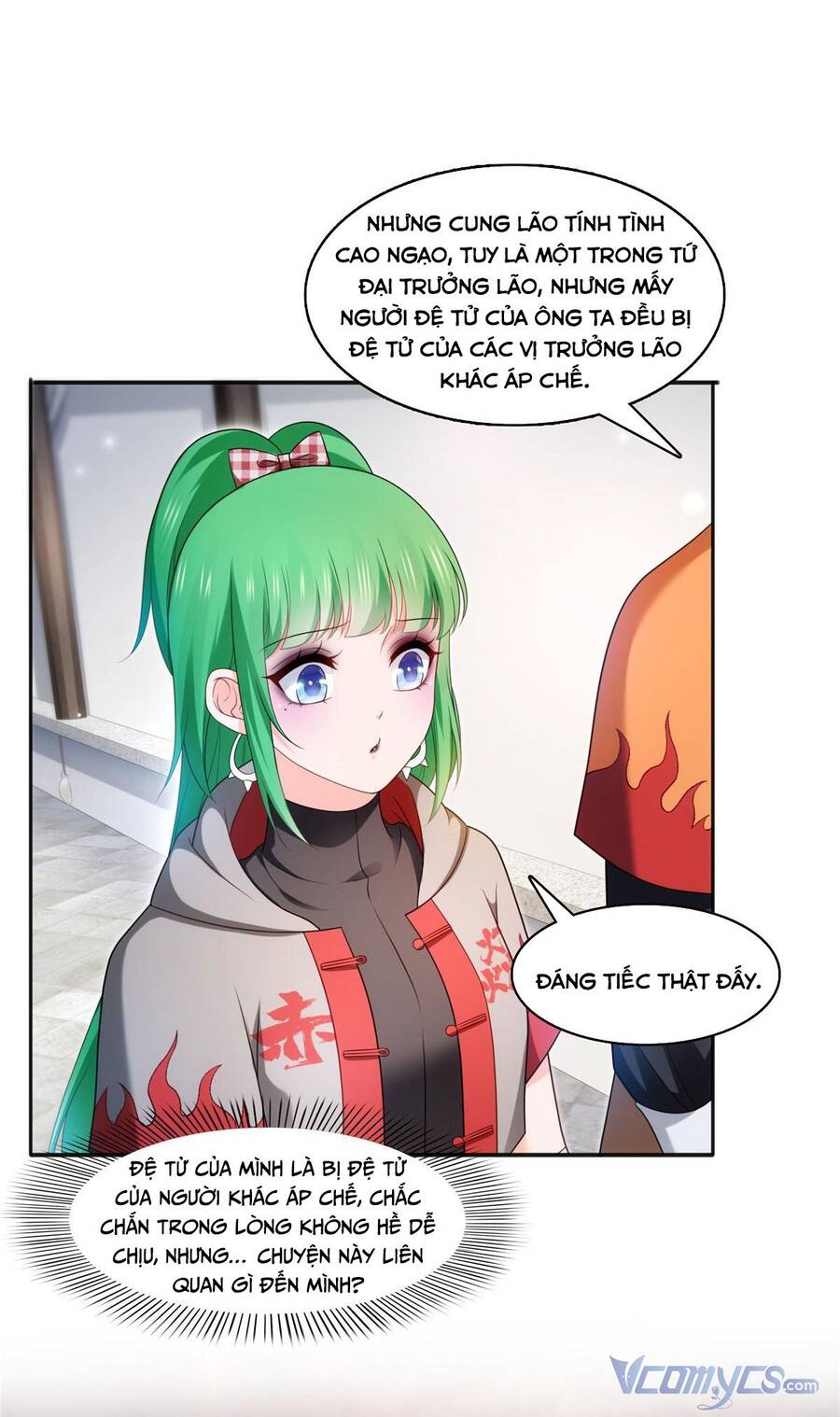 Đúng Như Hàn Quang Gặp Nắng Gắt chapter 341 - Trang 10