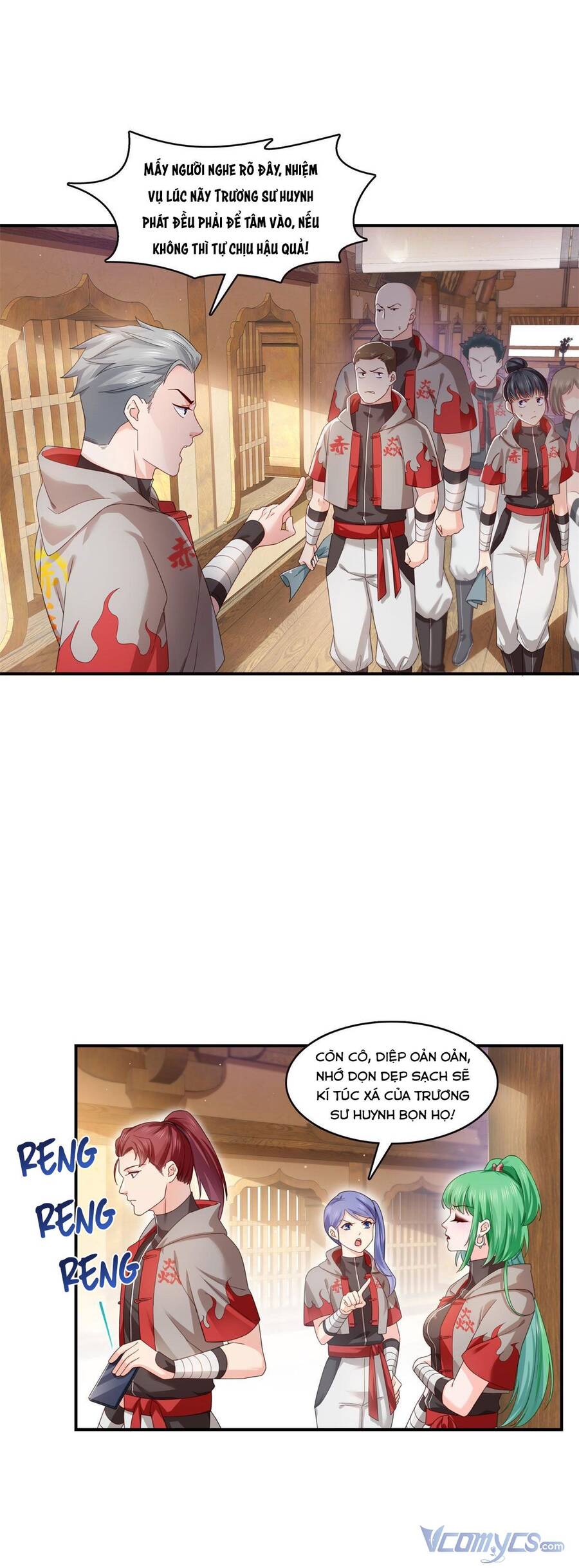 Đúng Như Hàn Quang Gặp Nắng Gắt chapter 342 - Trang 13