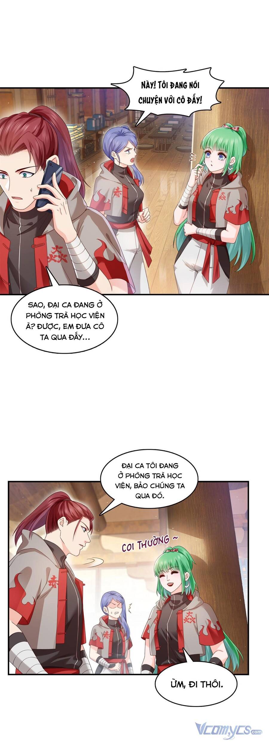Đúng Như Hàn Quang Gặp Nắng Gắt chapter 342 - Trang 14