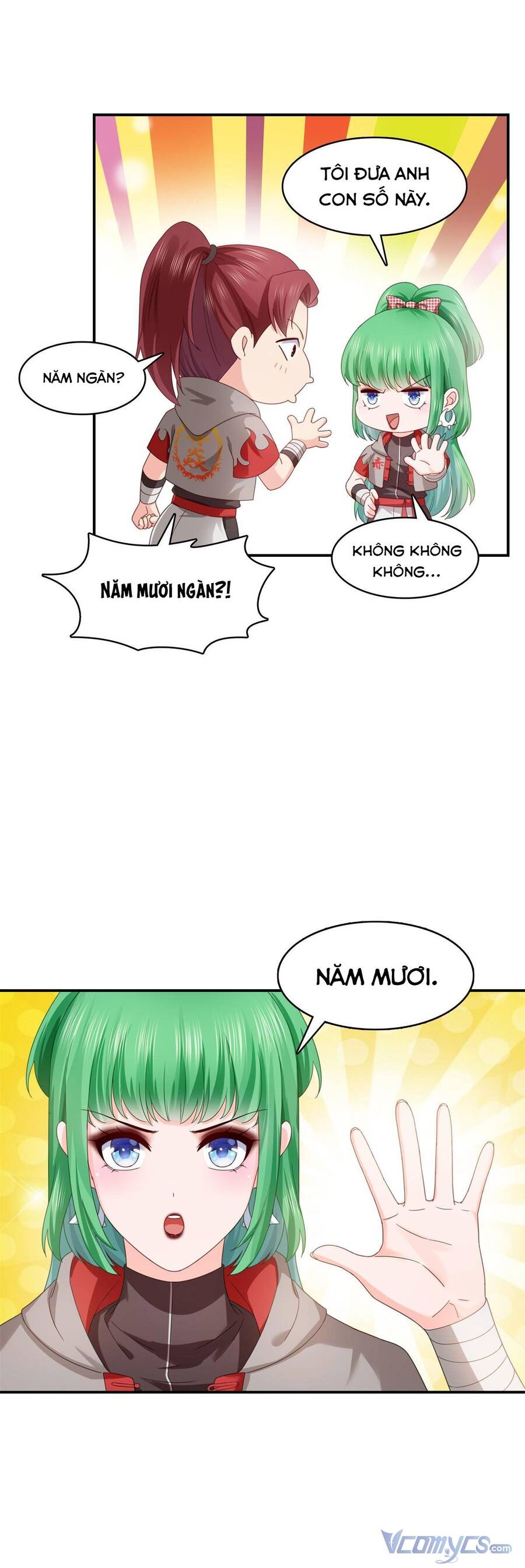 Đúng Như Hàn Quang Gặp Nắng Gắt chapter 342 - Trang 4
