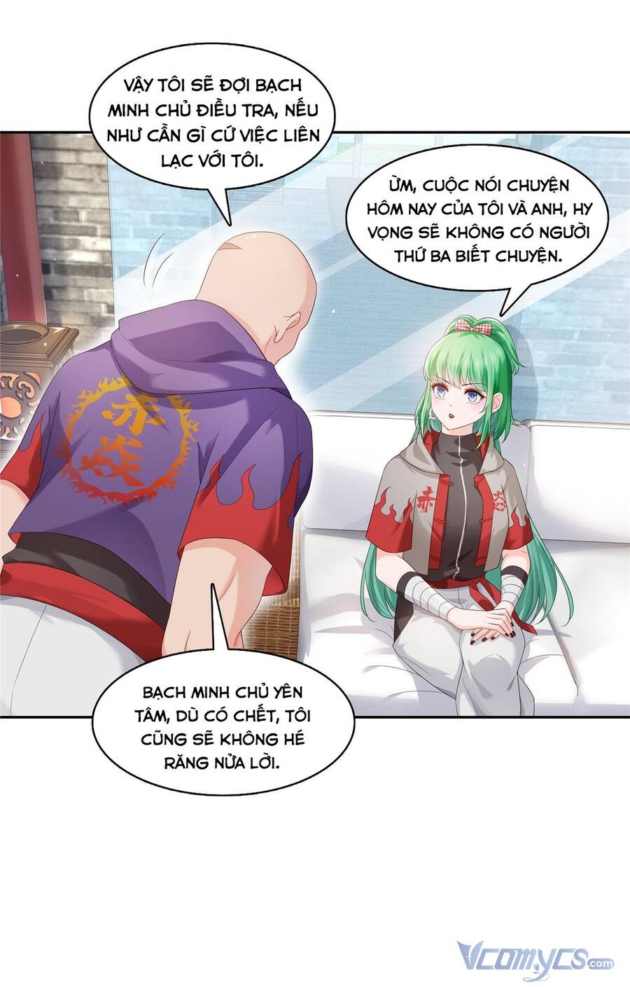Đúng Như Hàn Quang Gặp Nắng Gắt chapter 343 - Trang 18