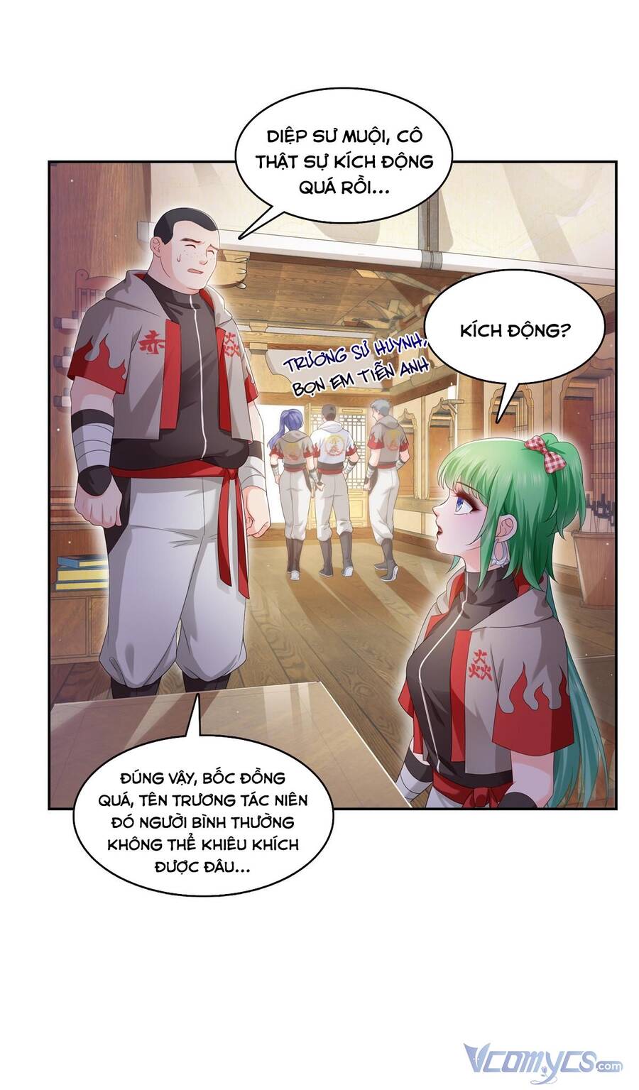 Đúng Như Hàn Quang Gặp Nắng Gắt chapter 343 - Trang 31