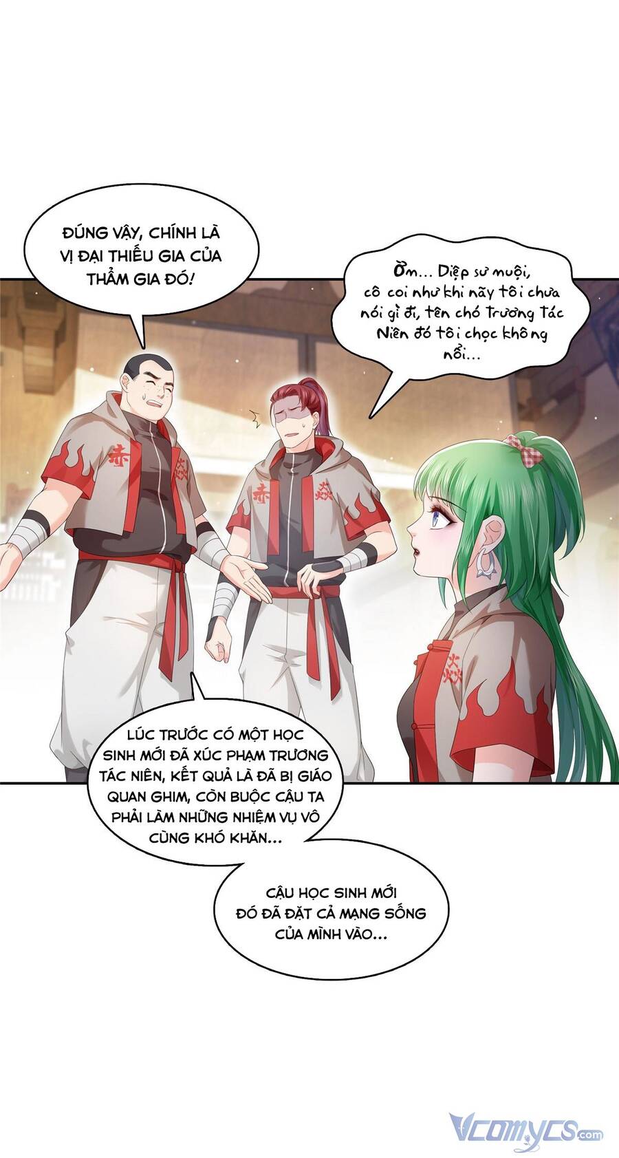 Đúng Như Hàn Quang Gặp Nắng Gắt chapter 343 - Trang 33
