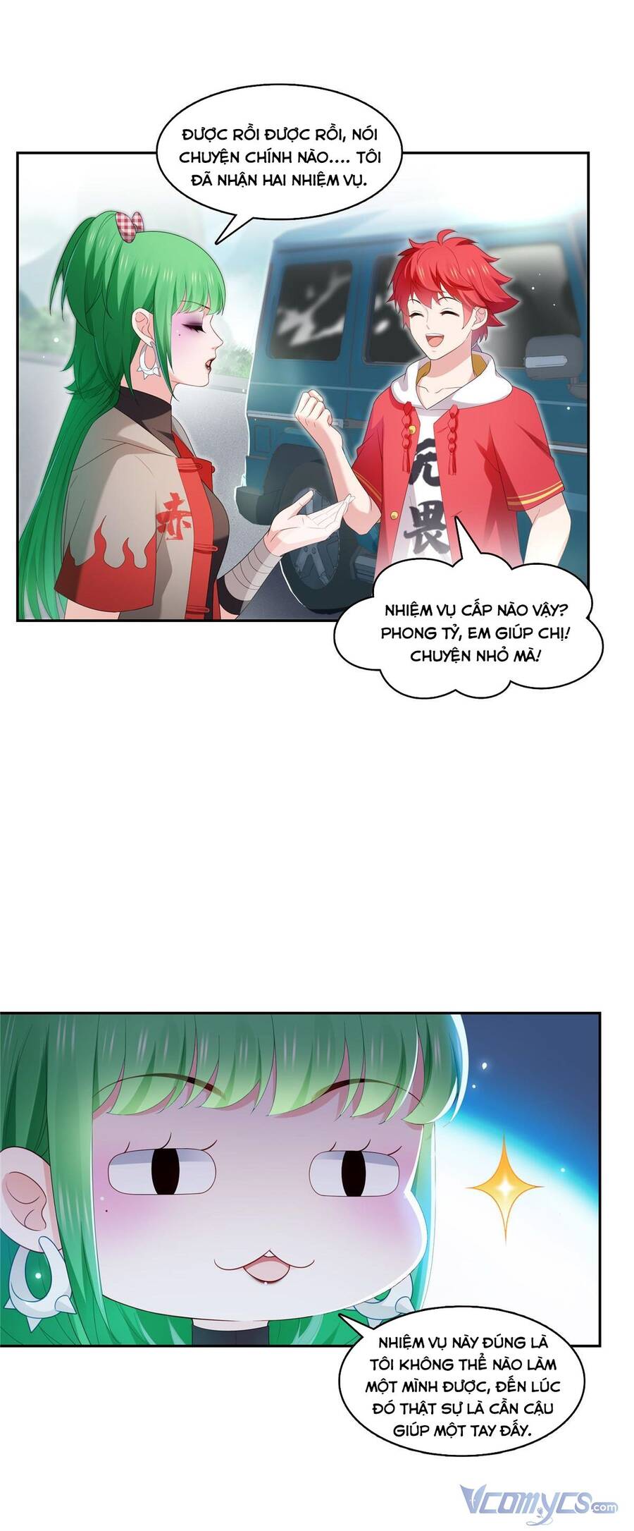 Đúng Như Hàn Quang Gặp Nắng Gắt chapter 344 - Trang 24