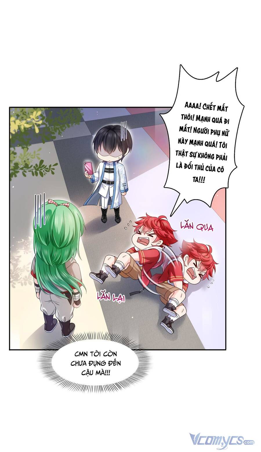 Đúng Như Hàn Quang Gặp Nắng Gắt chapter 345 - Trang 11