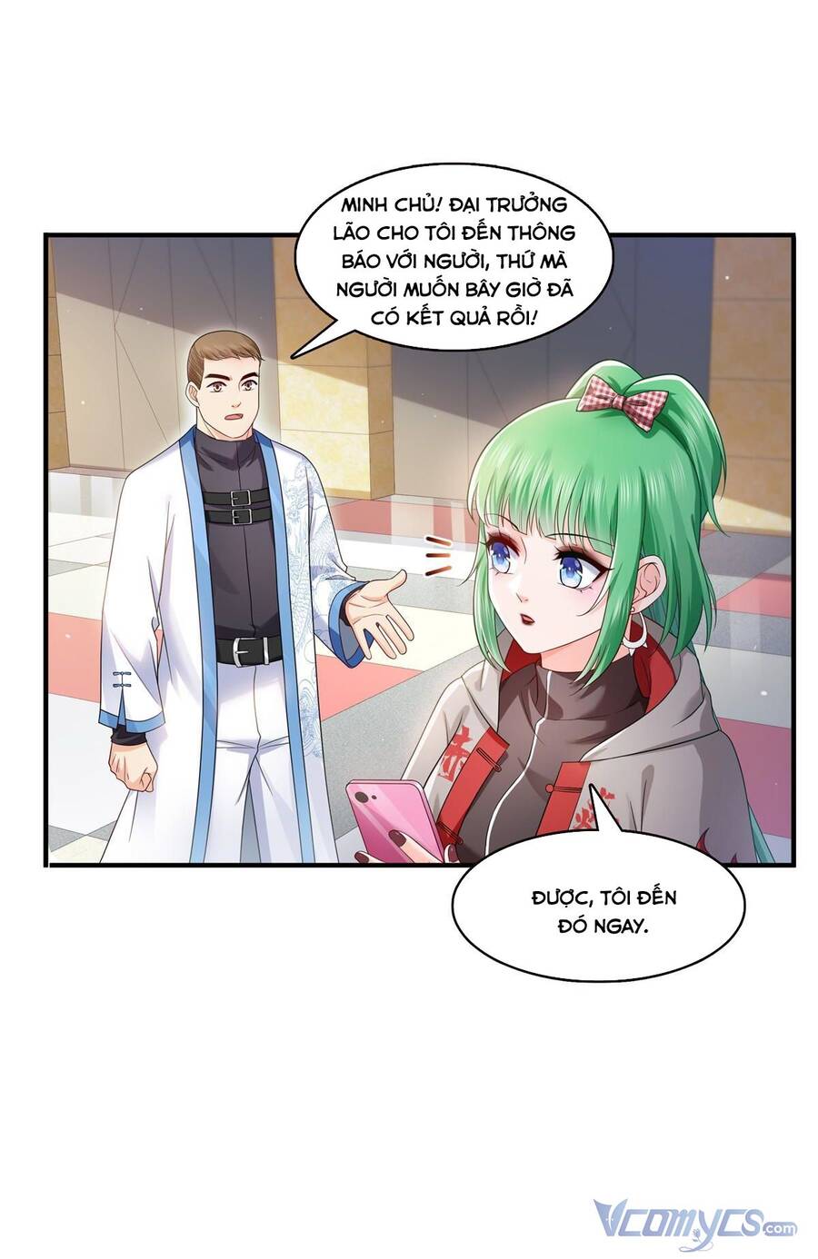Đúng Như Hàn Quang Gặp Nắng Gắt chapter 345 - Trang 28