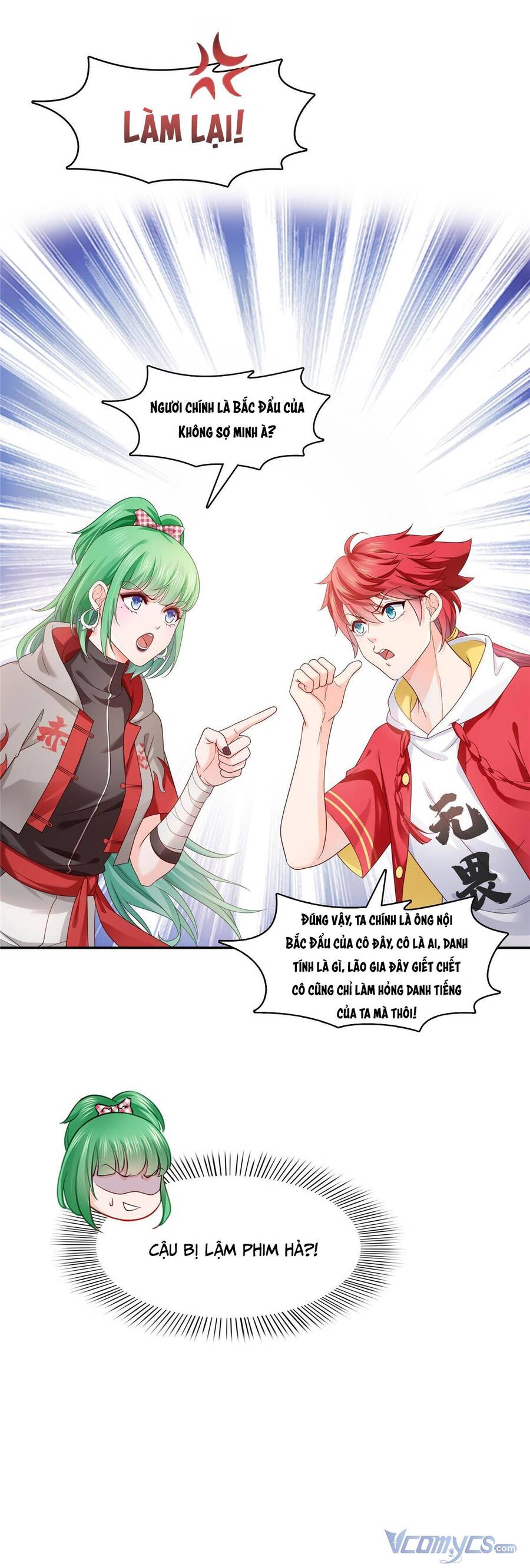 Đúng Như Hàn Quang Gặp Nắng Gắt chapter 345 - Trang 4