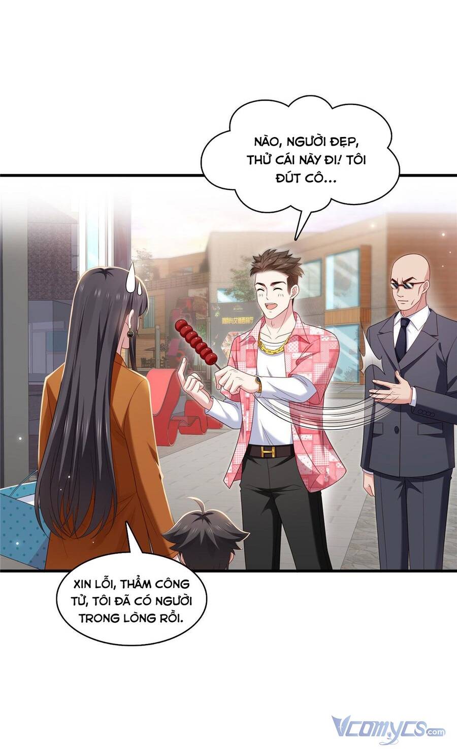 Đúng Như Hàn Quang Gặp Nắng Gắt chapter 347 - Trang 27