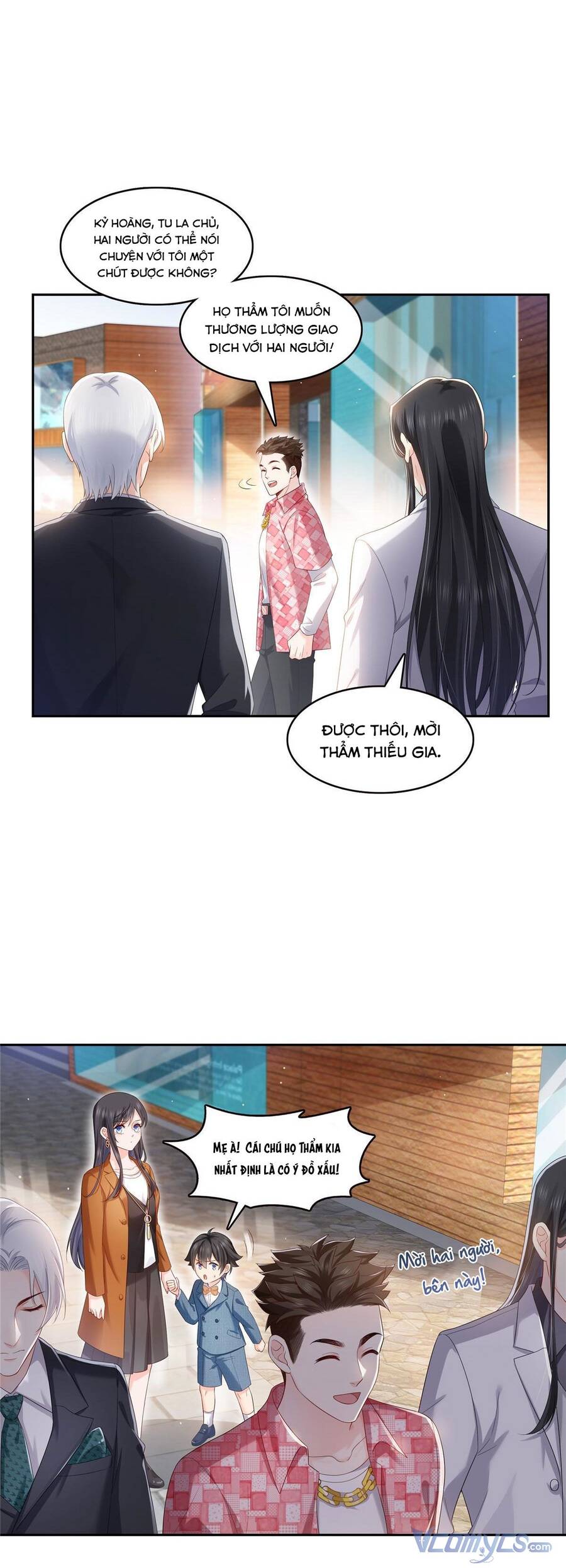 Đúng Như Hàn Quang Gặp Nắng Gắt chapter 348 - Trang 18