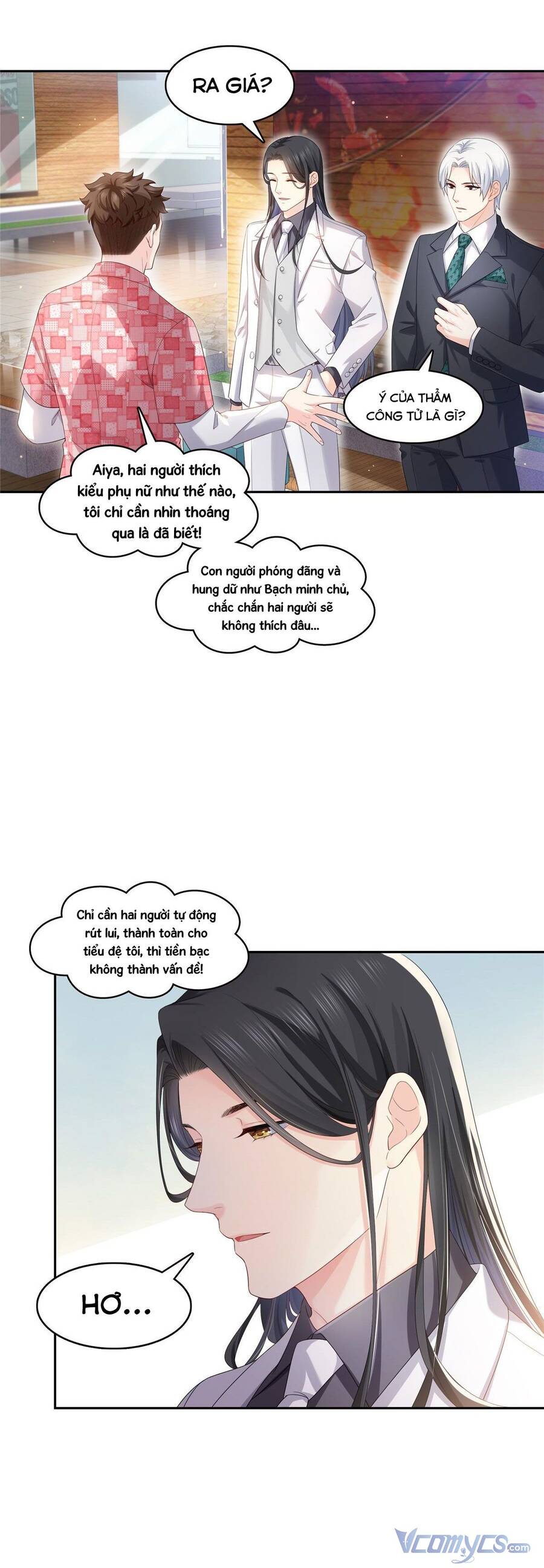 Đúng Như Hàn Quang Gặp Nắng Gắt chapter 348 - Trang 20