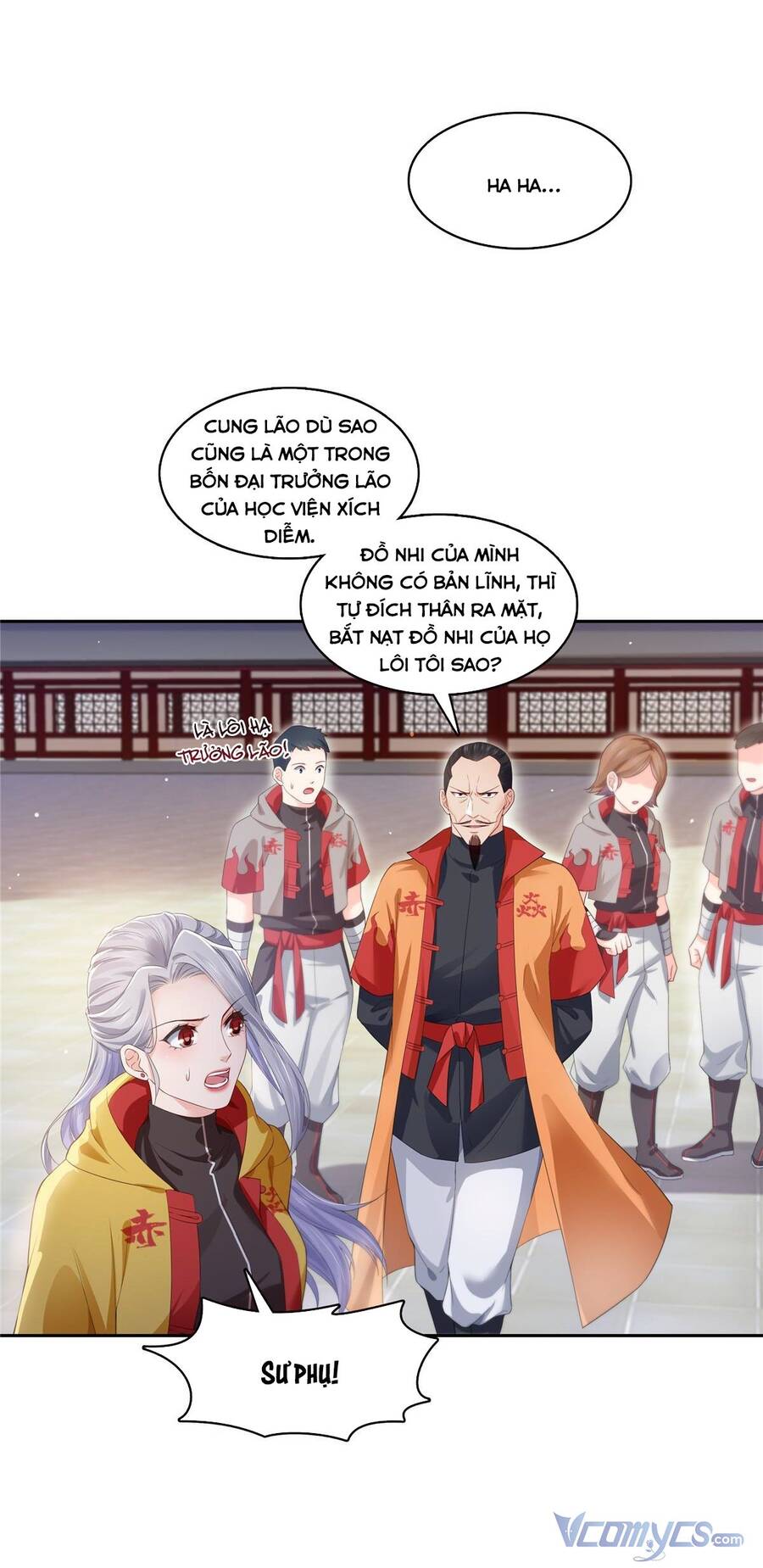 Đúng Như Hàn Quang Gặp Nắng Gắt chapter 355 - Trang 9