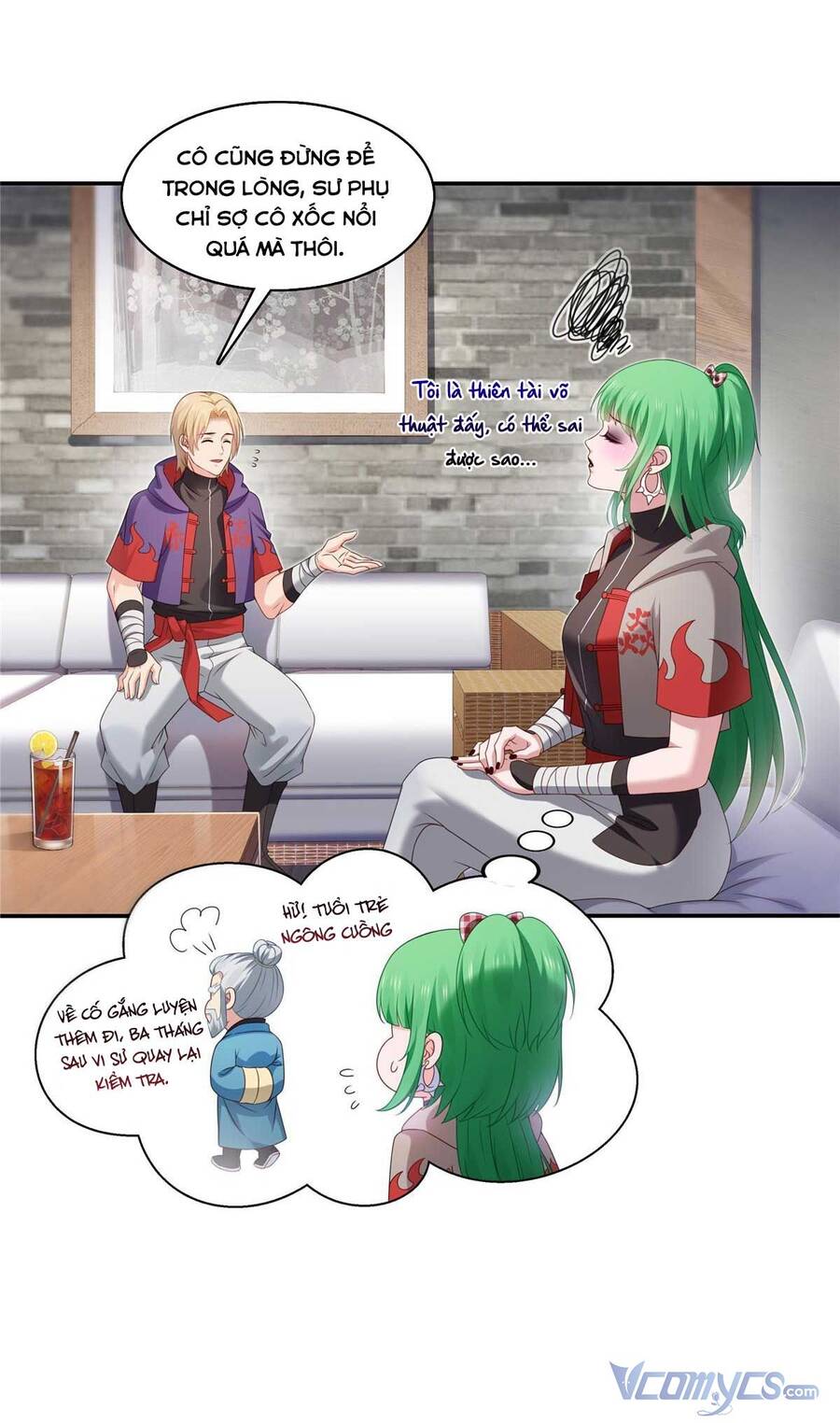 Đúng Như Hàn Quang Gặp Nắng Gắt chapter 356 - Trang 2