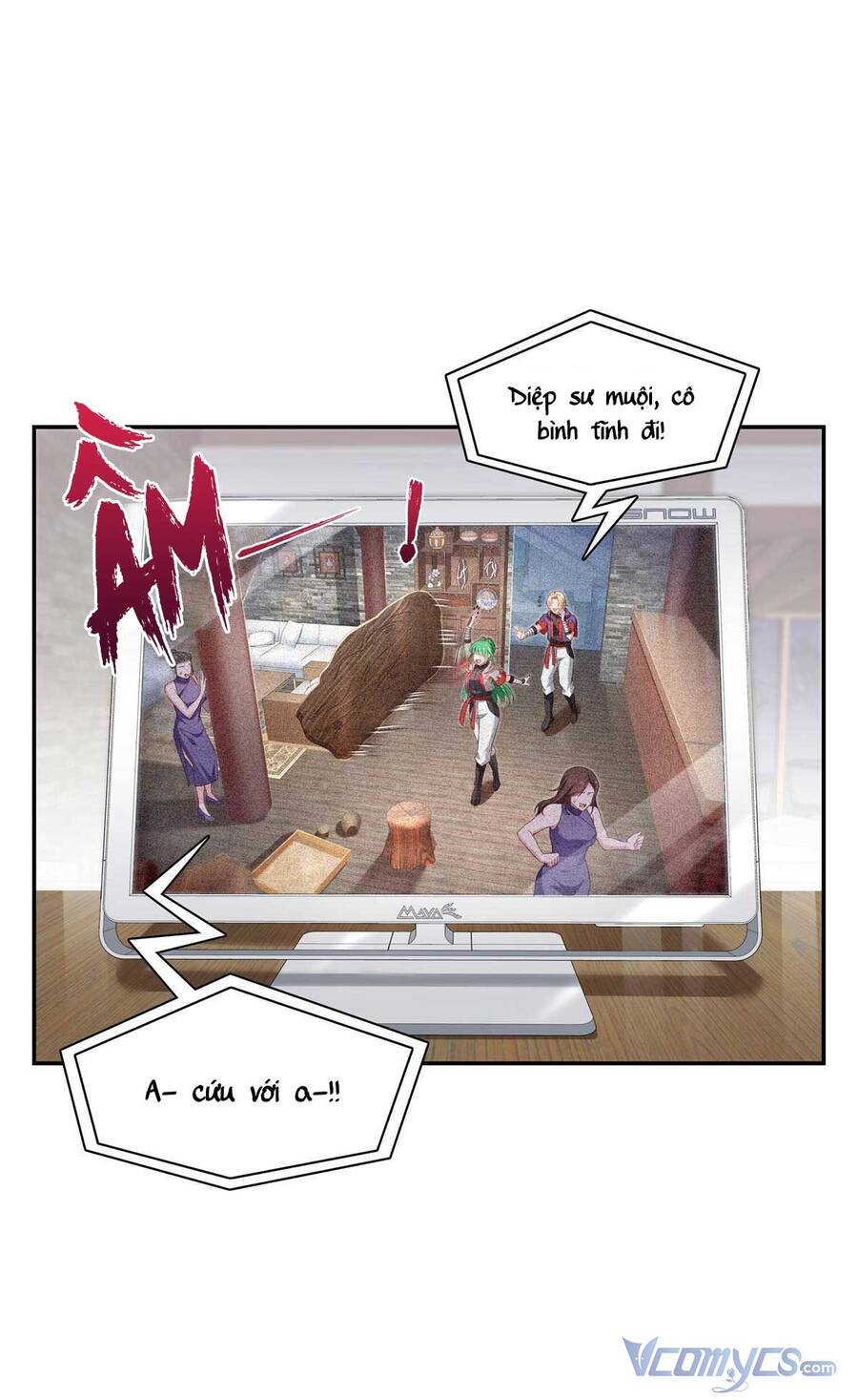 Đúng Như Hàn Quang Gặp Nắng Gắt chapter 356 - Trang 16