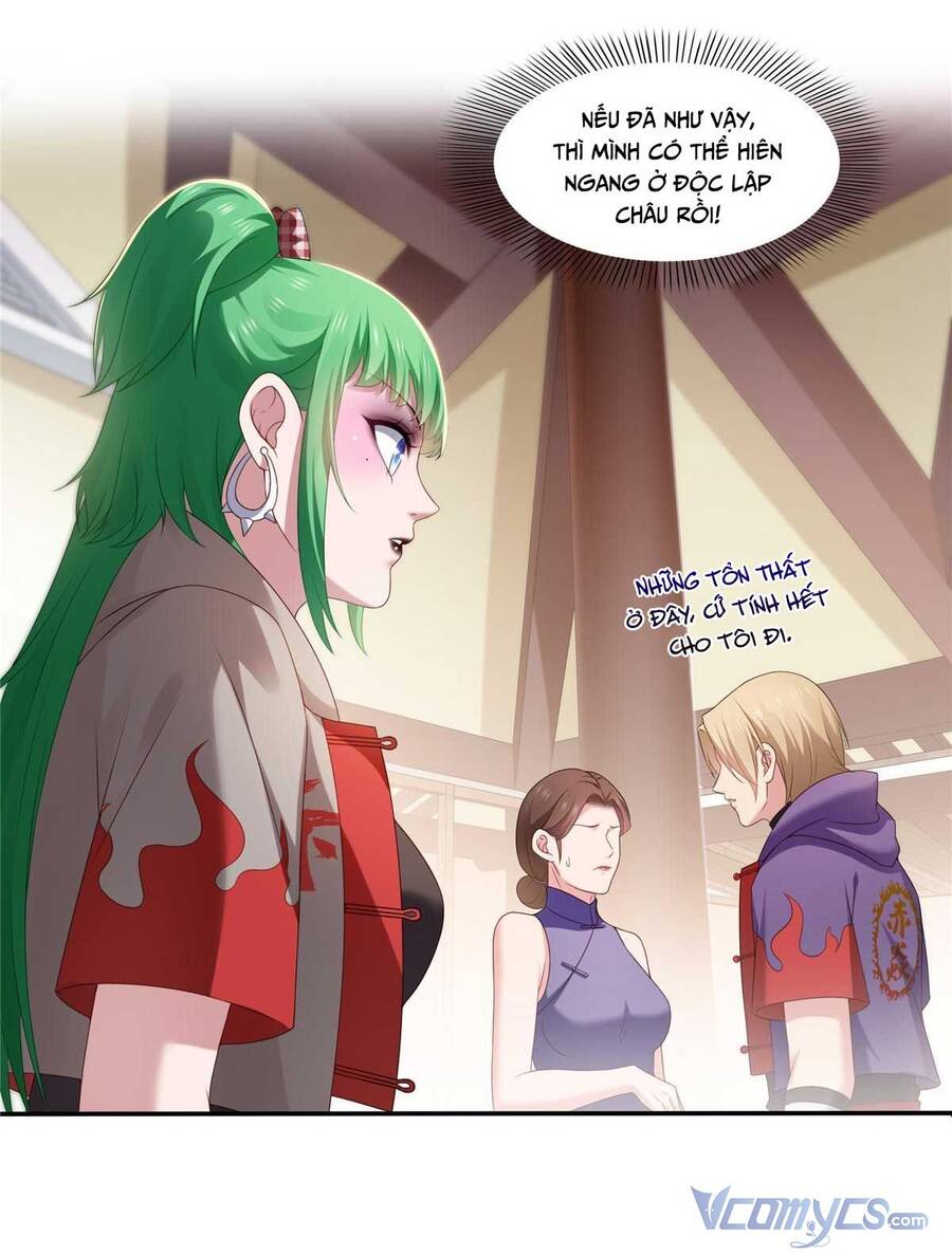 Đúng Như Hàn Quang Gặp Nắng Gắt chapter 356 - Trang 21
