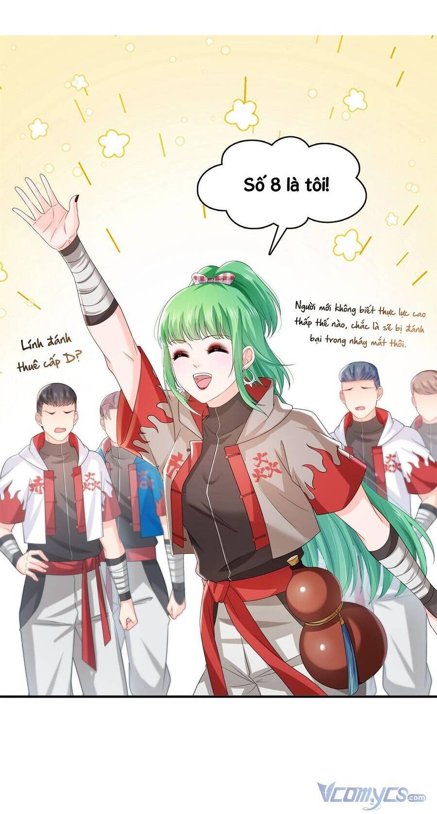 Đúng Như Hàn Quang Gặp Nắng Gắt chapter 357 - Trang 17