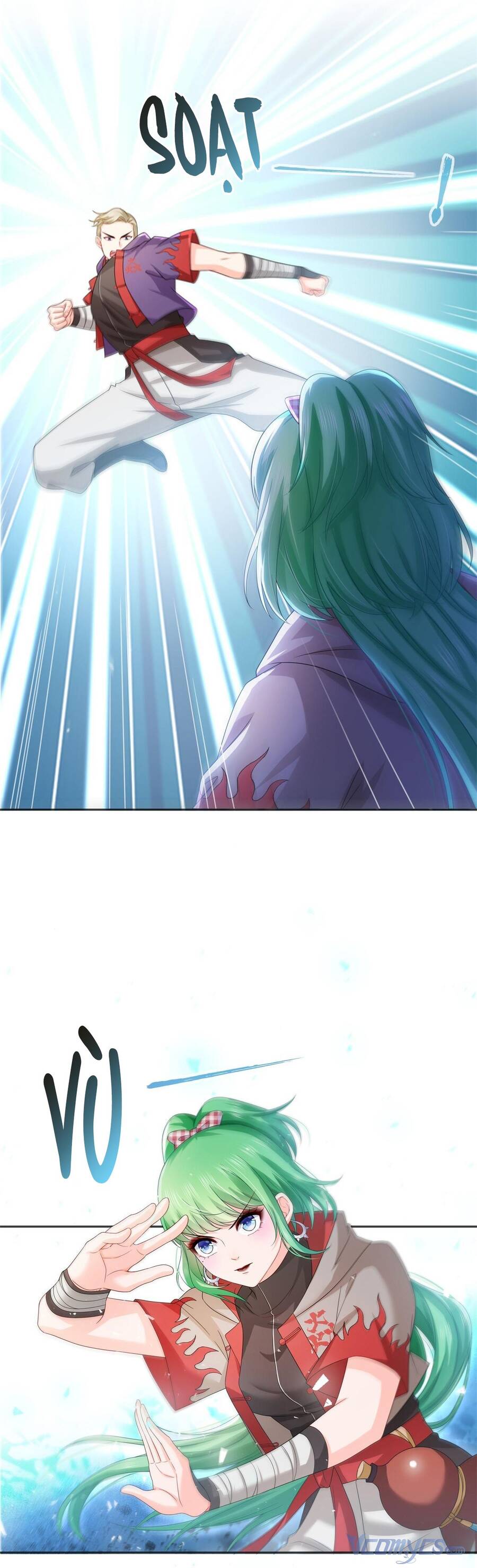 Đúng Như Hàn Quang Gặp Nắng Gắt chapter 357 - Trang 19