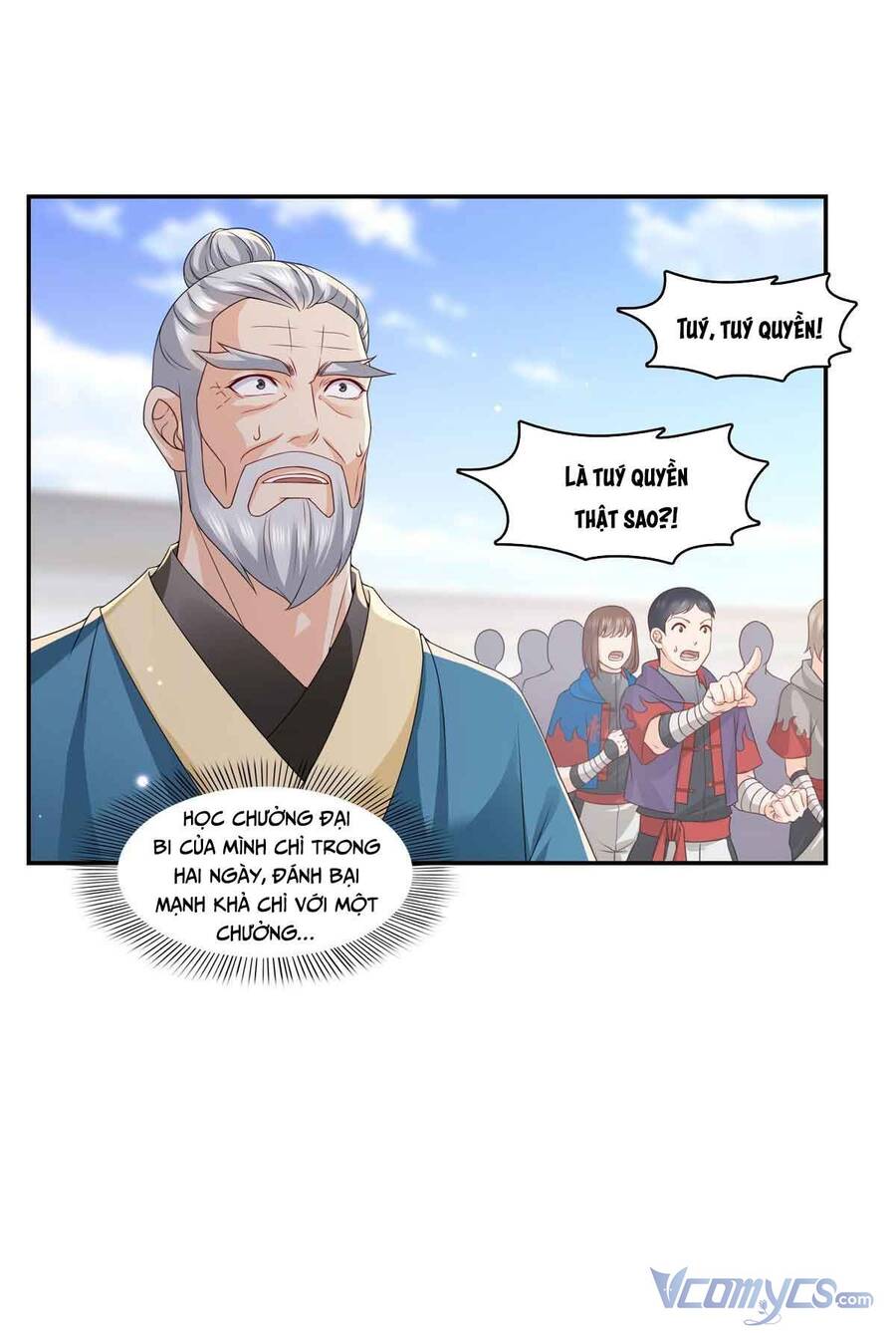 Đúng Như Hàn Quang Gặp Nắng Gắt chapter 359 - Trang 19
