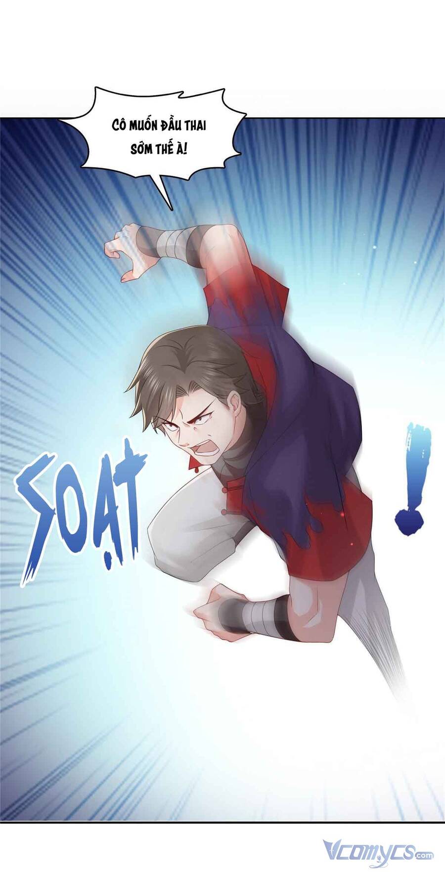 Đúng Như Hàn Quang Gặp Nắng Gắt chapter 359 - Trang 22