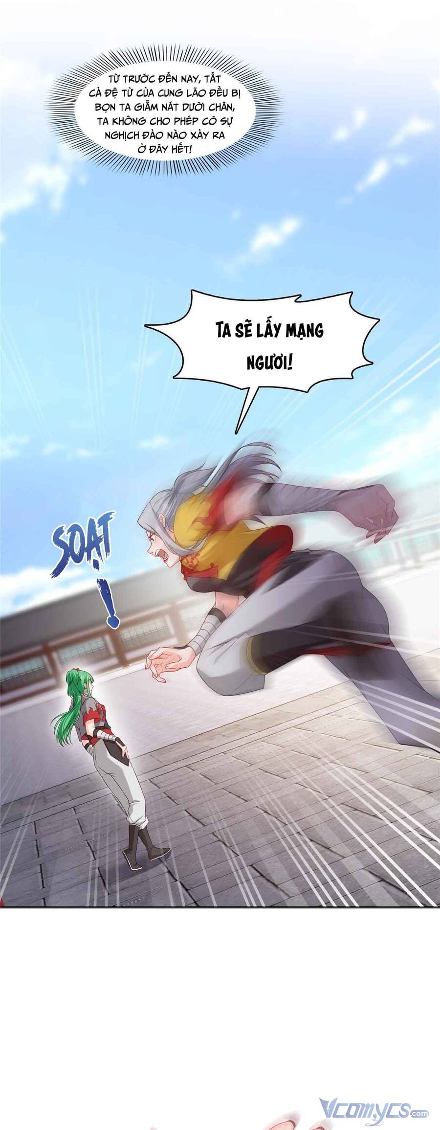 Đúng Như Hàn Quang Gặp Nắng Gắt chapter 359 - Trang 27