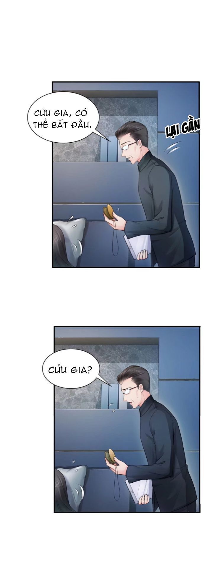 Đúng Như Hàn Quang Gặp Nắng Gắt chapter 36 - Trang 9
