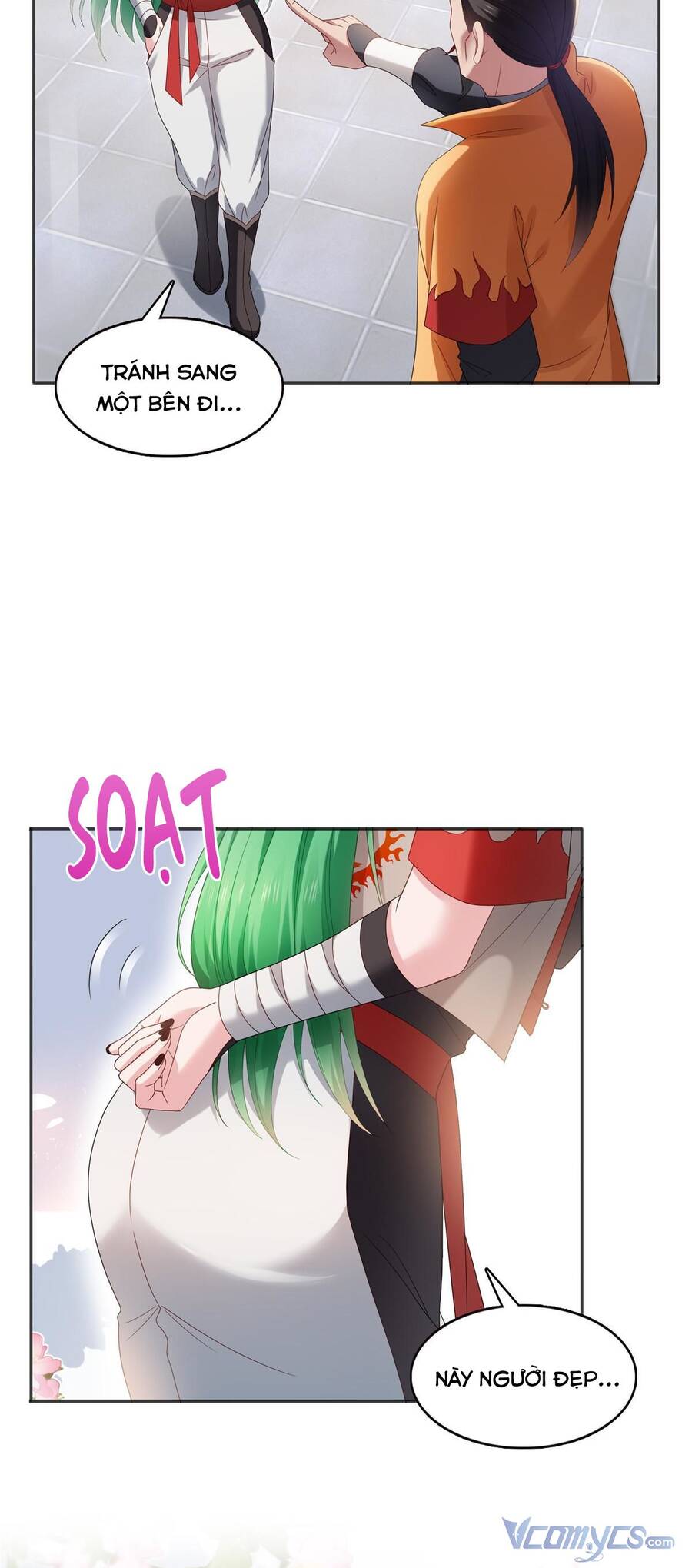 Đúng Như Hàn Quang Gặp Nắng Gắt chapter 360 - Trang 12