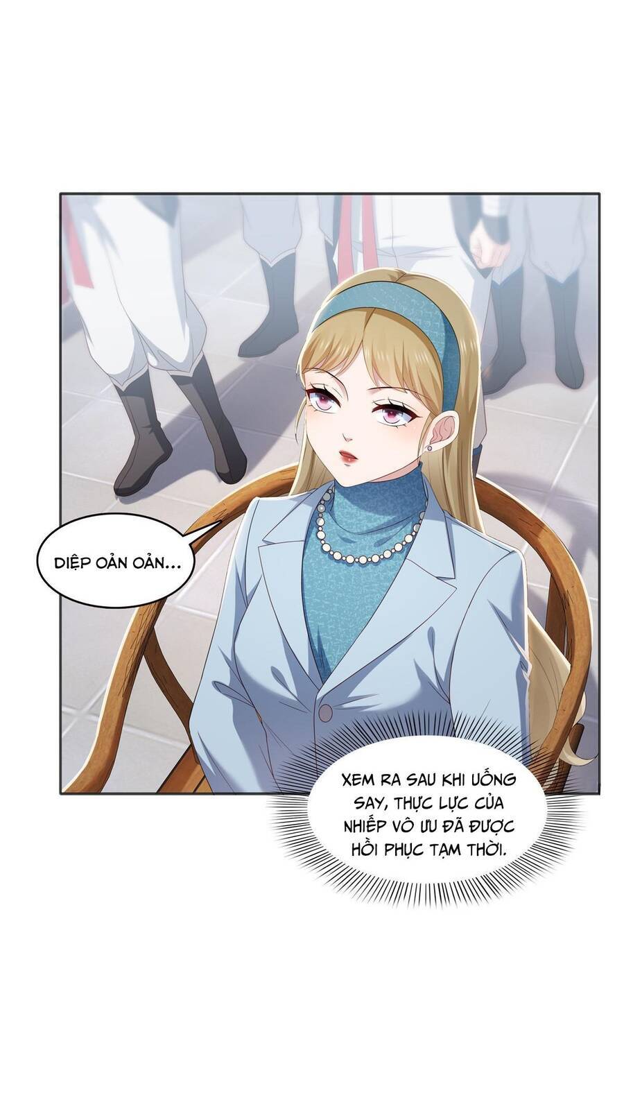 Đúng Như Hàn Quang Gặp Nắng Gắt chapter 360 - Trang 8