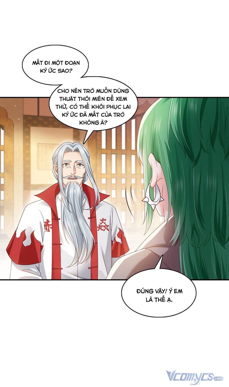 Đúng Như Hàn Quang Gặp Nắng Gắt chapter 363 - Trang 30