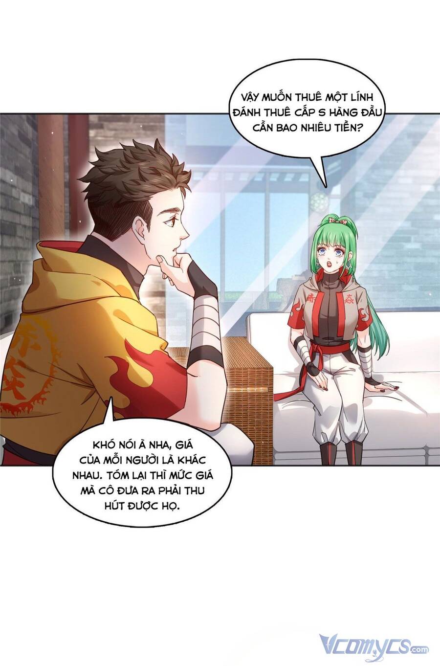 Đúng Như Hàn Quang Gặp Nắng Gắt chapter 365 - Trang 15