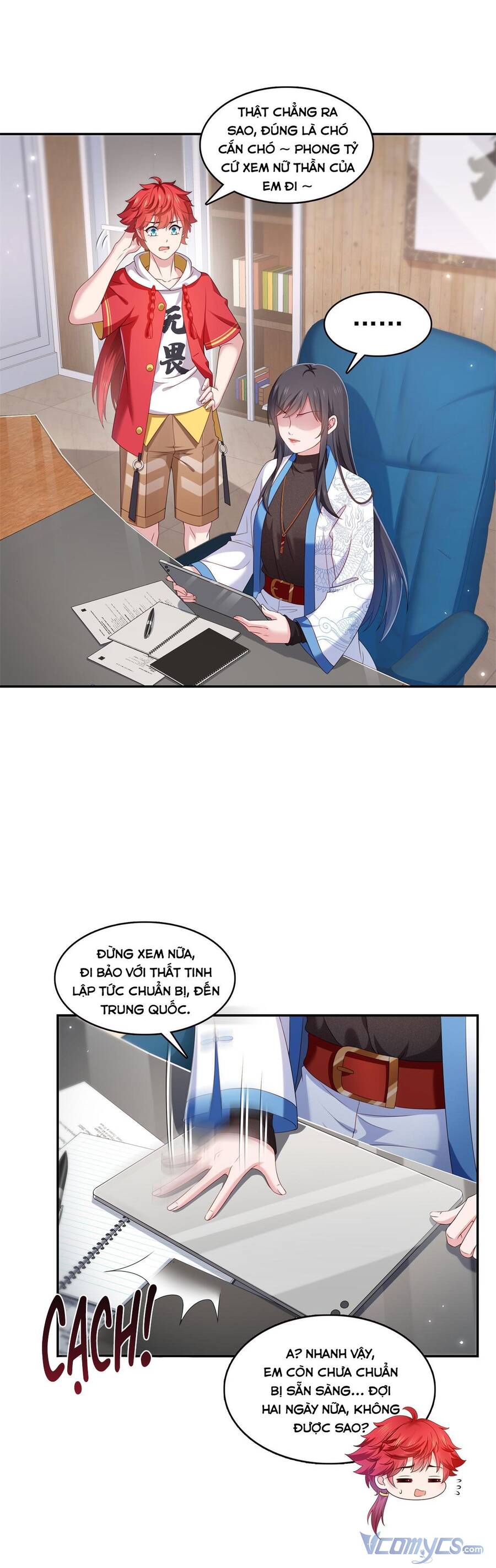 Đúng Như Hàn Quang Gặp Nắng Gắt chapter 367 - Trang 1