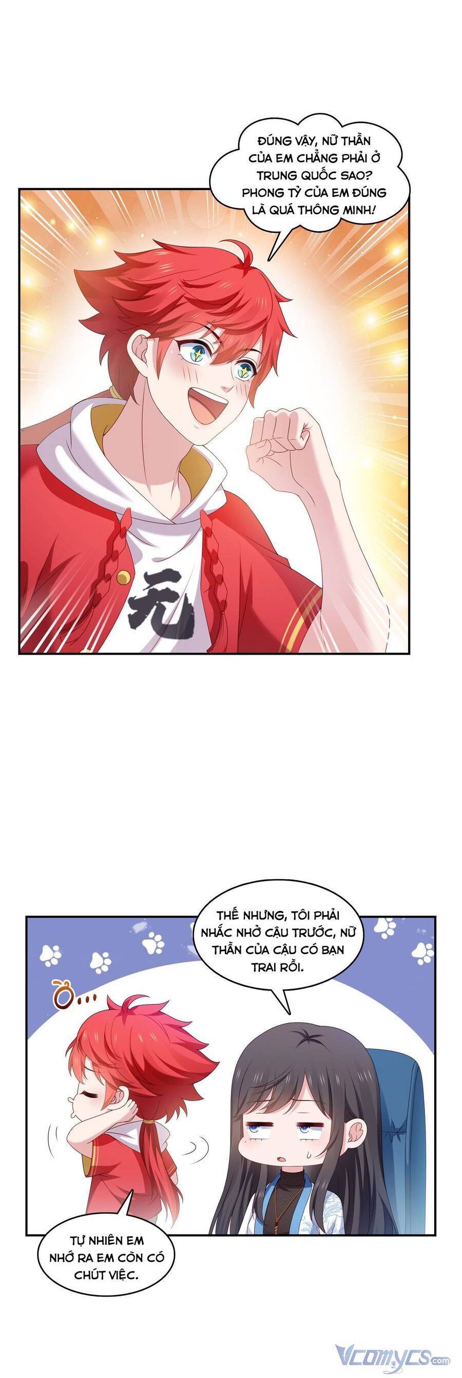 Đúng Như Hàn Quang Gặp Nắng Gắt chapter 367 - Trang 3