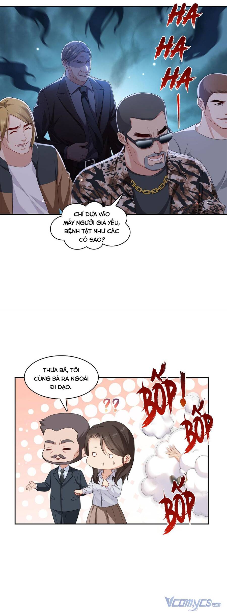 Đúng Như Hàn Quang Gặp Nắng Gắt chapter 368 - Trang 22