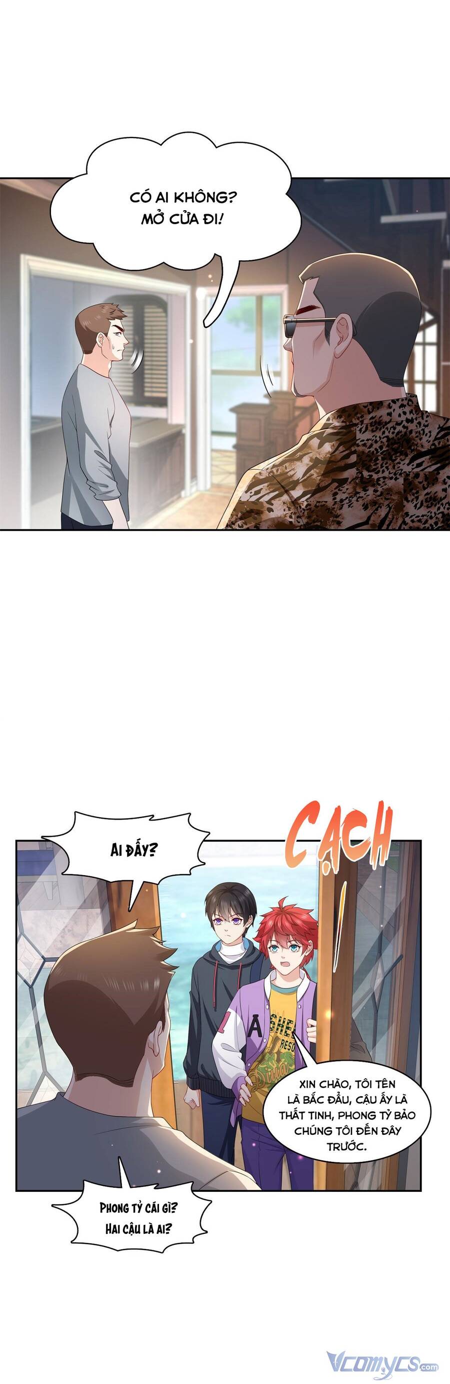 Đúng Như Hàn Quang Gặp Nắng Gắt chapter 368 - Trang 10