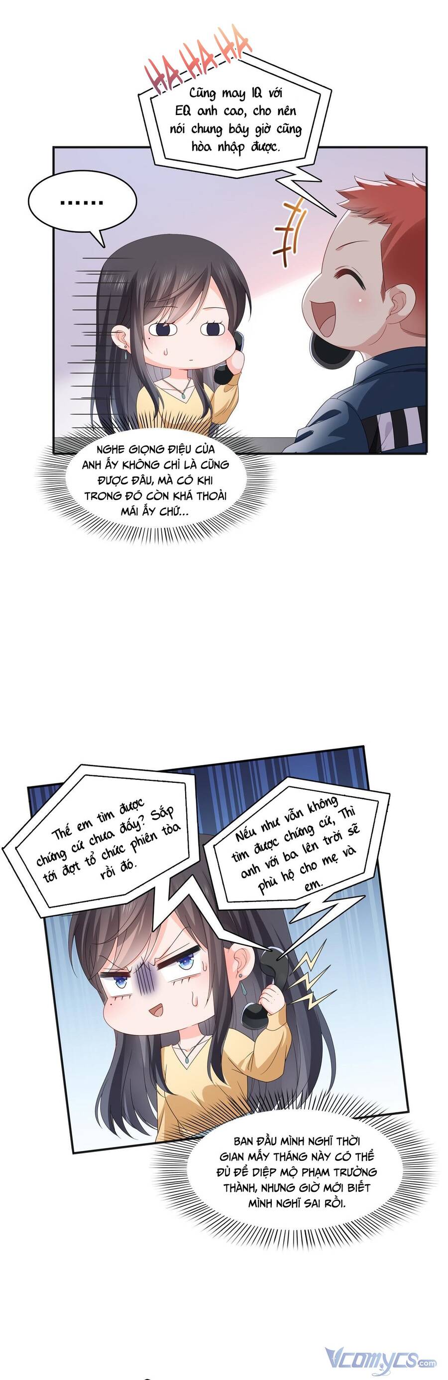 Đúng Như Hàn Quang Gặp Nắng Gắt chapter 369 - Trang 25